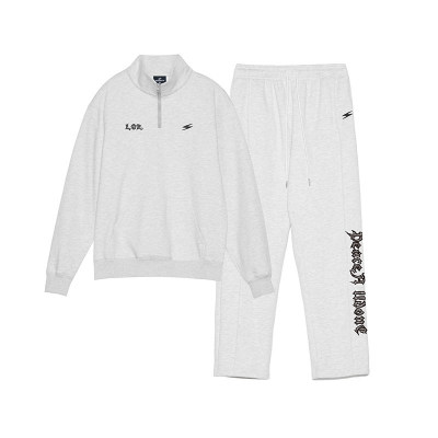 SOCKKEY针织春款卫衣卫裤套装