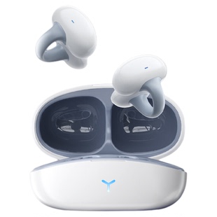 纽曼蓝牙耳机开放式不入耳无线耳夹式气传导骑行跑步运动HM-20