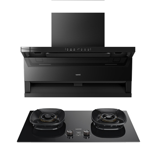 [小飞翼Pro]华帝油烟机K9/K9G顶侧双吸抽油烟机家用变频烟机灶具