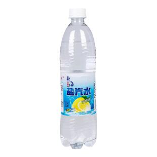上海盐汽水整箱24瓶*600ml全国包邮无糖碳酸饮料柠檬风果味气泡水