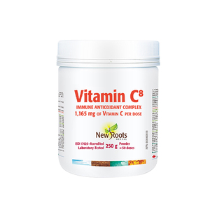 NewRoots复合维生素C粉美白增强体质提高vc免疫力加拿大进口