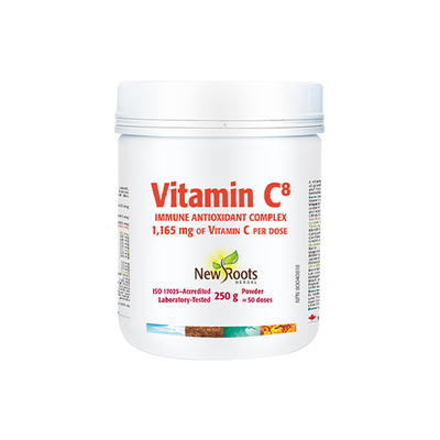 NewRoots复合维生素C粉美白增强体质提高vc免疫力加拿大进口