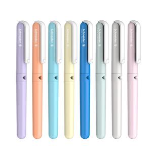 免费定制德国进口schneider施耐德钢笔BK410钢笔小学生专用三年级四年级儿童可换墨囊蓝色可擦成长礼男女成人