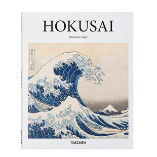 【现货】TASCHEN Hokusai 塔森[基础艺术入门] 葛饰北斋日本浮世绘大师美术作品精选集艺术画鉴赏系列进口原版英文图书