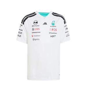 寻念2026新款F1赛车服男短袖适用于梅赛德斯奔驰AMG车队T恤衫定制