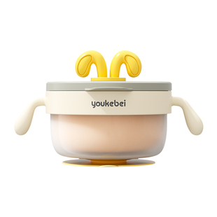 婴幼儿注水保温碗宝宝辅食碗专用PPSU恒温吃高铁米粉儿童餐具套装