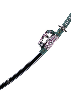 龙泉唐横刀武士刃东洋太刀居合刀武士道刀具防身冷兵器鬼灭未开刃