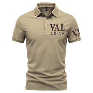 夏季新款美式短袖POLO衫男翻领t恤纯棉重磅复古休闲宽松百搭半袖