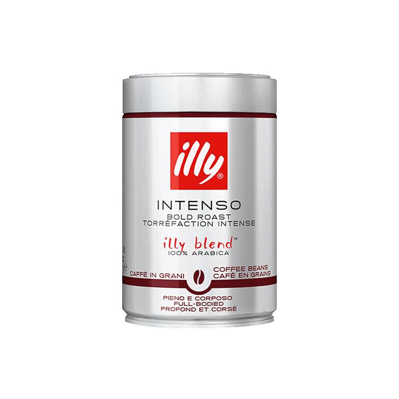 【自营】illy意利咖啡豆原罐装进口阿拉比卡单品深度烘焙手冲意式