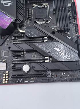 议价华硕 ROG STRIX Z490-E 主板，功能正常，外观维修
