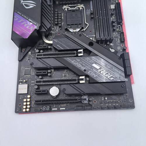 议价华硕 ROG STRIX Z490-E 主板，功能正常，外观维修