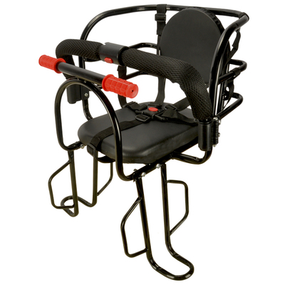 自行车加高加厚儿童座椅扶手打开