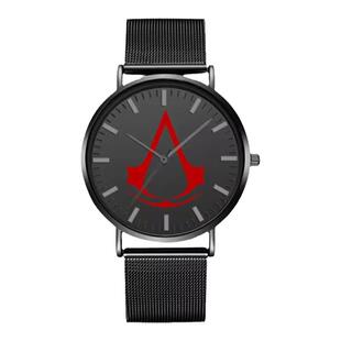 刺客信条手表Assassin's Creed 阿泰尔 黑旗手表石英表防水机械表