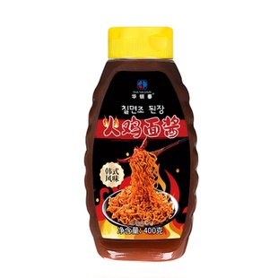 韩式火鸡面酱组合家用商用拌面酱拌饭酱辣椒酱瓶装火鸡面酱调味酱