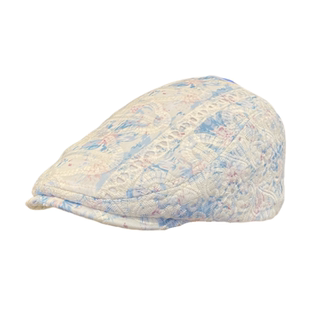 印花刺绣薄款鸭舌帽子女春夏季逛街休闲百搭贝雷帽气质时尚前进帽