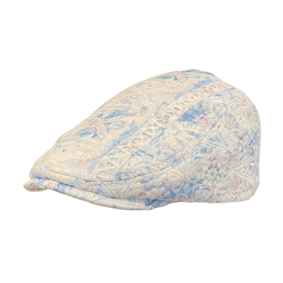 印花刺绣薄款鸭舌帽女春夏季逛街