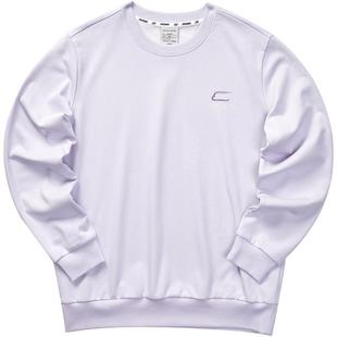 斯凯奇男女款情侣卫衣柔软舒适圆领美式时尚潮流百搭多巴胺套头衫