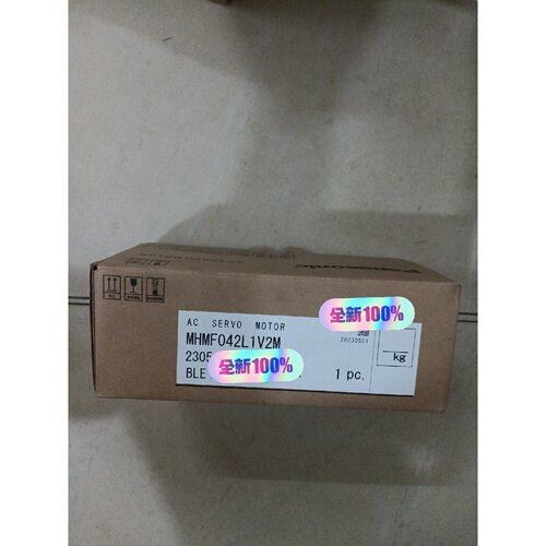 【请询价】MHMF042L1V2M全新400W伺服电机开封未使用