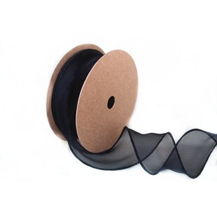 鱼尾丝带鲜花包装纱带缎带彩带蕾丝波浪拷边材料雪纱雪纺花束花艺