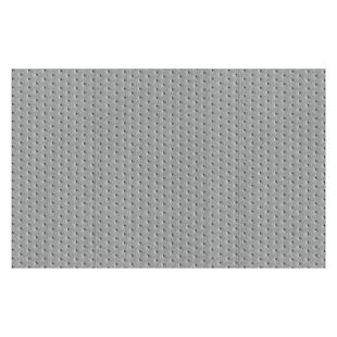 日本家之物语冰箱顶防尘盖布单双开门加厚防油微波炉罩洗衣机盖巾