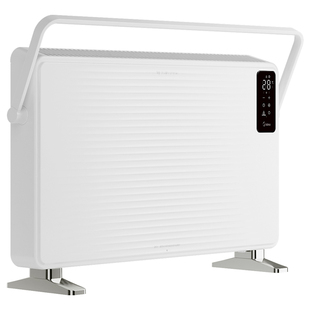 美的浴室电暖气家用热风机取暖器防水静音欧式快热炉电暖器暖风机