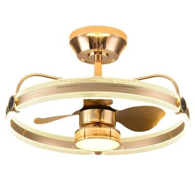 餐厅客厅简约现代风扇吊灯