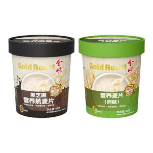 金味麦片杯装麦片懒人即食营养早餐冲泡谷物饱腹健身代餐燕麦桶