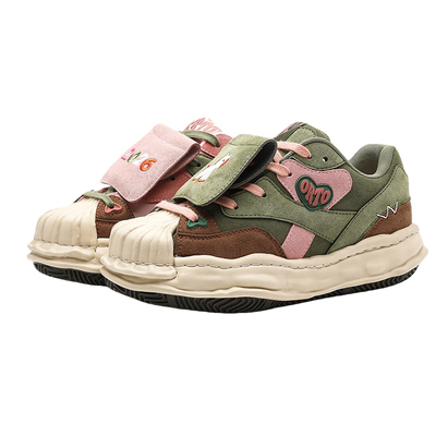 2026新款内增高溶解鞋男女款鸳鸯