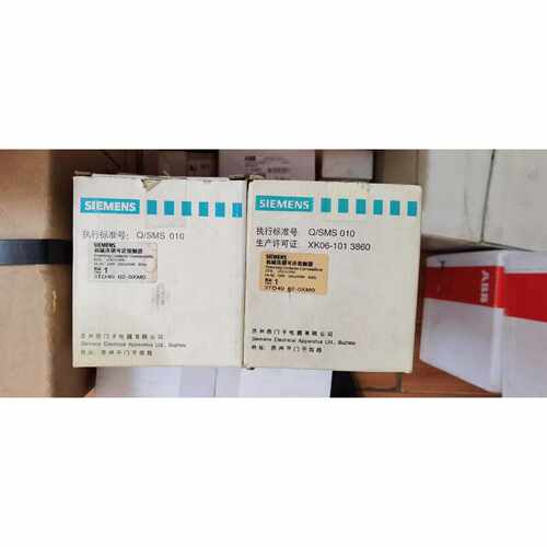 议价现货3T40 02-0XM0全新原装正品西门子3TF40机械连锁可逆接触