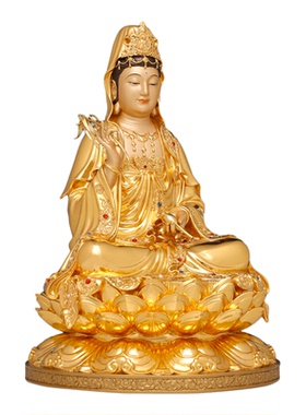 京铜普陀山九华山佛像