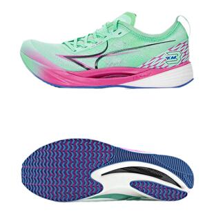 海尔斯KM3全掌碳板跑鞋学生中高考体育田径训练比赛专用竞速跑鞋