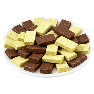 压缩饼干抹茶味黑曲奇味能量粗粮户外饱腹充饥干粮饱腹解馋零食品