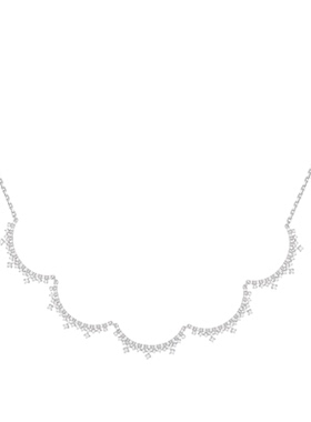 abyb蕾丝序章项链小众设计感配饰