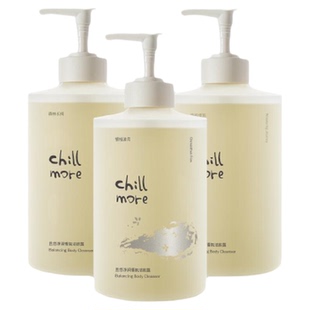 chillmore且悠净润香氛洁肤沐浴露留香清洁沐浴液囤货装官方正品