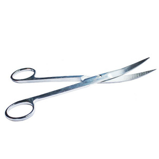 兽用兽医用不锈钢手术剪刀解剖剪刀剪毛剪刀直尖剪弯尖剪兽用器械