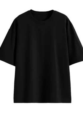 男生短袖t恤男童纯棉T恤夜光虎头潮牌上衣小众半袖夏天中大童衣服