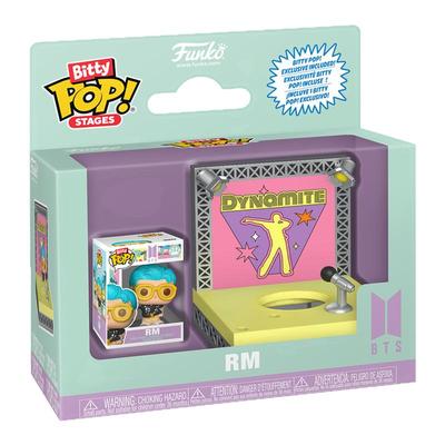 Funko防弹少年团BTS田征国闵玧其金硕珍手办场景摆件公仔礼物