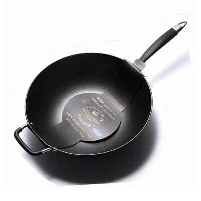 瑞典铁锅ronneby铸铁无涂层32cm