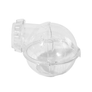 金丝熊小仓鼠浴室笼子外接专用厕所两用洗澡浴沙尿砂盆缸用品大号