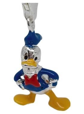 唐老鸭吊坠新款首饰925纯银饰品女适合手链项链托马斯萨博