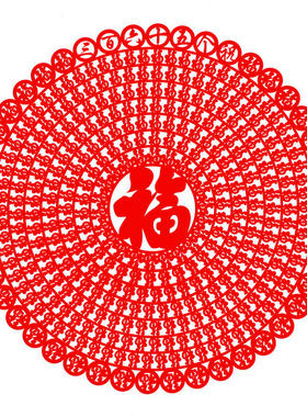 2026马年10/13/15/22cm迷你福字
