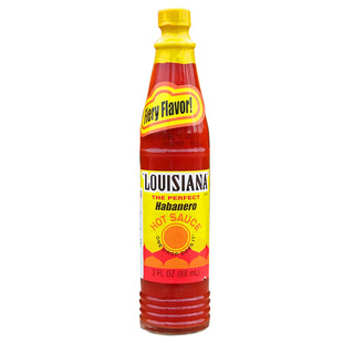 路易斯安那辣椒酱意面汉堡包海鲜调味辣酱汁LOUISIANA HOT SAUCE