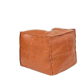 收纳包摩洛哥坐墩垫pu皮墩皮蒲团懒人沙发坐垫榻榻米坐团换鞋凳子