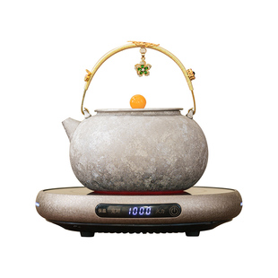 榜盛纯钛茶壶家用高端养生壶烧水壶2026新款围炉煮茶炉电陶炉