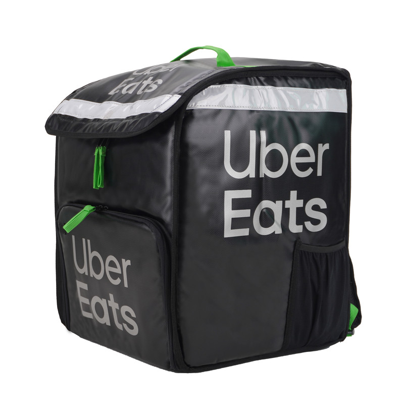 跨境爆款UberEats优步外卖箱骑手车载配送快餐盒饭披萨外卖保温箱