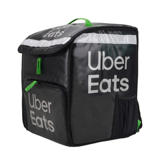 跨境爆款UberEats优步外卖箱骑手车载配送快餐盒饭披萨外卖保温箱
