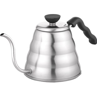 HARIO日本咖啡手冲壶细口长嘴不锈钢云朵壶热水壶咖啡壶套装VKB