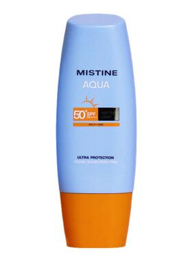 泰版mistine小黄帽防晒霜SPF50+
