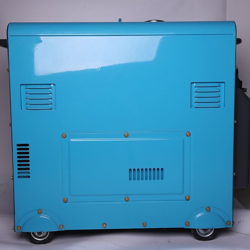 台普牌风冷柴油发电机组/TP7500DGS厂家供应 方便家用维修批发