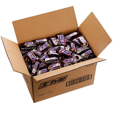 士力架花生夹心巧克力2500g